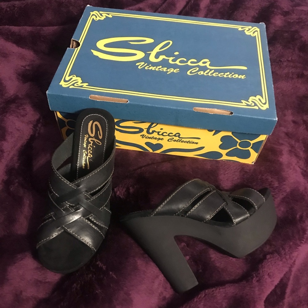 Retro Vintage Sandals (Sbicca)